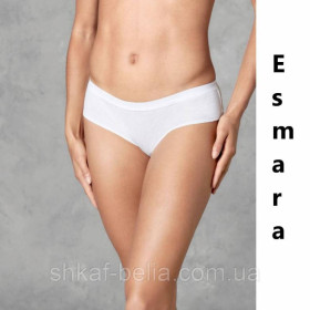 Труси Трусы ^/--/^ 2 шт Трусики в рубчик S 44 р Esmara Хлопок Хипстер ^_^^^ 2 шт Трусики в рубчик S 44 р Esmara Хлопок Хіпстер - фото фото фото