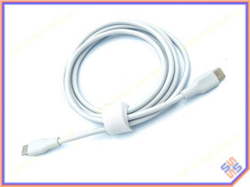 Адаптери живлення Адаптеры питания ^/--/^ Кабель USB-C (Type-C) для APPLE (29 /--/ W, 30 /--/ W, 61 /--/ W, 87 /--/ W) MLL /--/ 82 /--/ AM/A A /--/ 1739 2 /--/ m. От блока питания к ноутбуку ^_^^^ Кабель USB-C (Type-C) для APPLE (29 /--/ W, 30 /--/ W, 61 /--/ W, 87 /--/ W) MLL /--/ 82 /--/ AM / A /--/ 1739 2 /--/ m. Від блоку живлення до ноутбука - фото фото фото