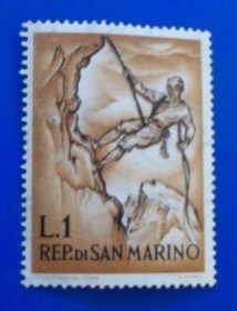 Спорт Спорт ^/--/^ Сан - Марино 1962 г - альпинизм ^_^^^ Сан - Марино 1962 р - альпінізм - фото фото фото