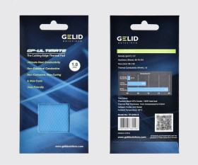Системи охолодження Системы охлаждения ^/--/^ Термопрокладка Gelid Solutions GP-Ultimate 90 /--/ x /--/ 50 /--/ x /--/ 1.0 мм    (TP-GP /--/ 04-B) серая ^_^^^ Термопрокладка Gelid Solutions GP-Ultimate 90 /--/ x /--/ 50 /--/ x /--/ 1.0 мм (TP-GP /--/ 04-B) сіра - фото фото фото