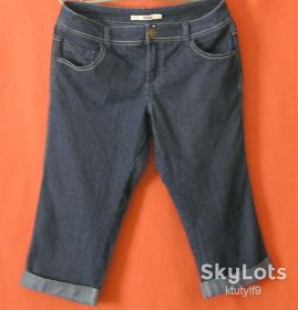 Бриджі Бриджи ^/--/^ Джинсовые бриджи DP Denim. Коттон. Разм.40 евр. Отличное сост. ^_^^^ Джинсові бриджі DP Denim Коттон. Розм.40 евр. Відмінне сост. - фото фото фото