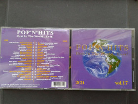 Музичні диски Музыкальные диски ^/--/^ V/A: Pop’N’Hits - Best In The World...Ever! Vol.17  (2 /--/ CD) ^_^^^ V/A: Pop'N'Hits - Best In The World .. .. Ever! Vol.17 (2 /--/ CD) - фото фото фото