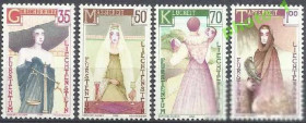 Інші країни Другие страны ^/--/^ Лихтенштейн 1985 4 кардинала 4 /--/ м. ^_^^^ Ліхтенштейн 1985 4 кардинали 4 /--/ м. - фото фото фото