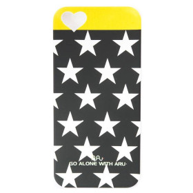 Чохли, сумки Чехлы, сумки ^/--/^ Чехол ARU для iPhone 5/5 /--/ S/5 /--/ SE Stars Mix &amp;amp; Match Black ^_^^^ ARU для iPhone 5/5 /--/ S/5 /--/ SE Stars Mix &amp;amp; Match Black - фото фото фото