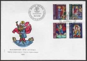 Європа Европа ^/--/^ Швейцария 1969 ЖИВОПИСЬ МИНИАТЮРЫ ИЛЛЮСТРАЦИЯ РОЖДЕСТВО СВЯТЫЕ ОБРАЗЫ ЛИКИ КПД Mi.902-905 ^_^^^ Швейцарія 1969 ЖИВОПИС МІНІАТЮРИ ІЛЮСТРАЦІЯ РІЗДВЯТІ ОСВІТИ ЛИКИ ККД Mi.902-905 - фото фото фото