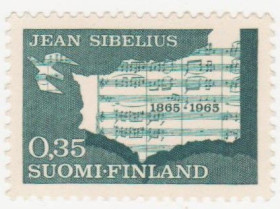 Скандинавія Скандинавия ^/--/^ Финляндия 1965 г. № 611 ** ^_^^^ Фінляндія 1965 No 611 ** - фото фото фото