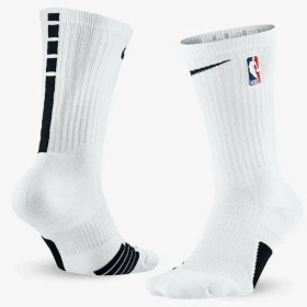 Шкарпетки Носки ^/--/^ Шкарпетки баскетбольні nike elite crew nba 41-45 білий ^_^^^ Носки баскетбольные nike elite crew nba 41-45 белый - фото фото фото