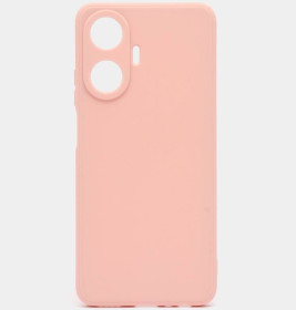 Чохли, бампера Чехлы, бампера ^/--/^ Чохол Fiji Soft для Realme C /--/ 55 силікон бампер світло-рожевий ^_^^^ Чехол Fiji Soft для Realme C /--/ 55 силикон бампер светло-розовый - фото фото фото