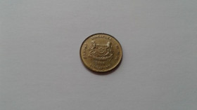 Інше Другое ^/--/^ Сингапур. 5 центов. 2000. ^_^^^ Сінгапур. 5 центів. 2000. - фото фото фото