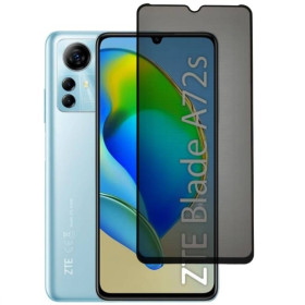 Чохли, бампера Чехлы, бампера ^/--/^ Захисне скло Fiji Privacy для ZTE Blade A /--/ 72 /--/ s антишпигун Anti-Dust повна проклейка чорний ^_^^^ Защитное стекло Fiji Privacy для ZTE Blade A /--/ 72 /--/ s антишпион Anti-Dust полная проклейка черный - фото фото фото