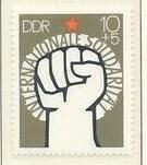 Інше Другое ^/--/^ ГДР Международная солидарность 1975 ^_^^^ НДР Міжнародна солідарність 1975 - фото фото фото
