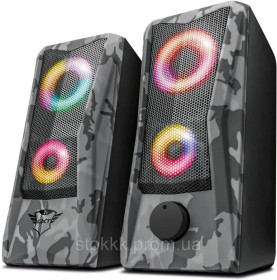 Розумні годинники (Smart watch) Умные часы (Smart watch) ^/--/^ Компьютерные колонки Trust Gaming GXT 606 Javv 2.0 с RGB-подсветкой  Уценка ^_^^^ Комп'ютерні колонки Trust Gaming GXT 606 Javv 2.0 з RGB-підсвічуванням Уцінка - фото фото фото