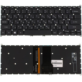 Клавіатури Клавиатуры ^/--/^ Клавиатура для ноутбука ACER (AS: SF /--/ 314-54) rus, black, без фрейма, подсветка клавиш ^_^^^ Клавіатура для ноутбука ACER (AS: SF /--/ 314-54) rus, black, без фрейму, підсвічування клавіш - фото фото фото