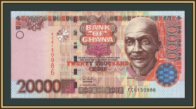 Гана Гана ^/--/^ Гана 20000 седи 2006 P-36  (36 /--/ с) UNC ^_^^^ Гана 20000 седі 2006 P-36 (36 /--/ с) UNC - фото фото фото