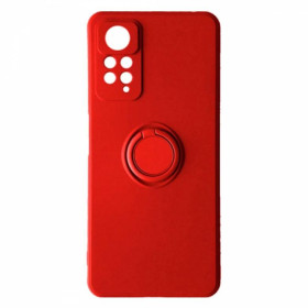 Чохли, бампера Чехлы, бампера ^/--/^ Чохол Fiji Holder Ring для Xiaomi Redmi Note 12 Pro 4 /--/ G бампер з кільцем підставкою Red ^_^^^ Чехол Fiji Holder Ring для Xiaomi Redmi Note 12 Pro 4 /--/ G бампер с кольцом подставкой Red - фото фото фото