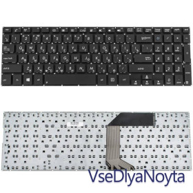 Клавіатури Клавиатуры ^/--/^ Клавиатура для ноутбука ASUS (K /--/ 551, S /--/ 551, V /--/ 551) rus, black, без фрейма ^_^^^ Клавіатура для ноутбука ASUS (K /--/ 551, S /--/ 551, V /--/ 551) rus, black, без фрейму - фото фото фото