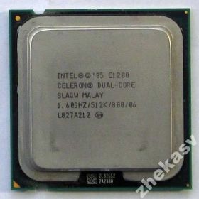 Процесори Процессоры ^/--/^ Intel Celeron Dual-Core E /--/ 1200 1.6 /--/ GHz Socket 775 - фото фото фото