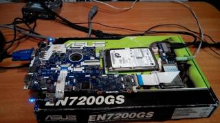 Материнські плати Материнские платы ^/--/^ Материнка+проц. от нетбука Acer AO /--/ 722 ^_^^^ Материнка від нетбука Acer AO /--/ 722 - фото фото фото
