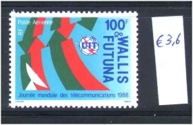 Освоєння космосу Освоение космоса ^/--/^ Космос . Уоллис и Футуна  1988 г  MNH - ^_^^^ Уолліс і Футуна 1988 MNH - фото фото фото