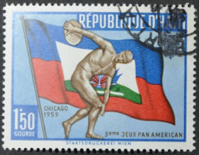 Інше Другое ^/--/^ Гаити Спорт Панамериканские игры 1959 ^_^^^ Гаїті Спорт Панамериканські ігри 1959 - фото фото фото