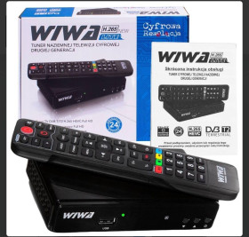 Декодери, тюнери Декодеры, тюнеры ^/--/^ Лот № 15561 Тюнер WIWA H.265 LITE DVB-T/T /--/ 2 ^_^^^ Лот No 15561 Тюнер WIWA H.265 LITE DVB-T/T /--/ 2 - фото фото фото