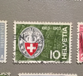 Швейцарія Швейцария ^/--/^ Швейцария Герб 1963 ^_^^^ Швейцарія Герб 1963 - фото фото фото