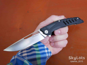 Ножі, мультітули Ножи, мультитулы ^/--/^ Nimoknives &amp; Fatdragon NO. 552, D /--/ 2 satin, G /--/ 10 Black, Tactical, Flipper, подшипник, EDC ^_^^^ Nimoknives &amp; Fatdragon NO. 552, D /--/ 2, G /--/ 10 Black, Tactical, Flipper, підшипник, EDC - фото фото фото