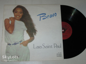 Платівки Пластинки ^/--/^ Пластинка Lara Saint Paul ‎– Bravo / Electronic, Latin, Pop, Disco  (Балкантон, Bulgaria, 1981) Ex+ ^_^^^ Платівка Lara Saint Paul – Bravo / Electronic, Latin, Pop, Disco (Балкантон, Bulgaria, 1981) Ex+ - фото фото фото