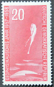 Інше Другое ^/--/^ ГДР Геофизический год 1957 ^_^^^ ГДР Геофізичний рік 1957 - фото фото фото