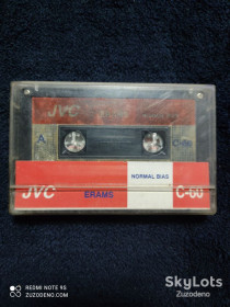 Касети Кассеты ^/--/^ Б/У Аудио кассетa JVC Erams C-60 ^_^^^ Б/У Аудіо касета JVC Erams C-60 - фото фото фото