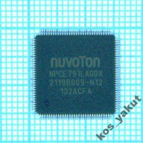 Мікросхеми Микросхемы ^/--/^ Микросхема, Nuvoton NPCE /--/ 791 /--/ LA /--/ 0 /--/ DX, TQFP ^_^^^ Мікросхема, Nuvoton NPCE /--/ 791 /--/ LA /--/ 0 /--/ DX, TQFP - фото фото фото
