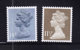 Інші країни Другие страны ^/--/^ Великобритания   MNH  - HM QE-II -  стандарт - фосф. - ^_^^^ Великобританія MNH - HM QE-II - стандарт - фосф. - - фото фото фото