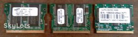 Оперативна пам'ять Оперативная память ^/--/^ Micro sodimm SDRAM 144 /--/ pin 128 /--/ MB PC /--/ 100 Sony Toshiba - фото фото фото