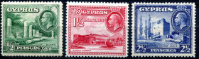 Великобританія Великобритания ^/--/^ БРИТАНСКИЕ КОЛОНИИ. 1918 гг. КОРОЛЬ ГЕОРГ V. КИПР. 3 М. ИЗ СЕРИИ. MH/MLH. НЕРЯДОВЫЕ ^_^^^ Британські колонії. 1918. Король Георг V. Кіпр. 3 М. Із серії. MH/MLH. Нерядові - фото фото фото