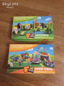 Пазли, мозаїки Пазлы, мозаики ^/--/^ Пазлы 3 /--/ Д детские Барни 2 шт ^_^^^ Пазли 3 /--/ Д дитячі Барні 2 шт - фото фото фото