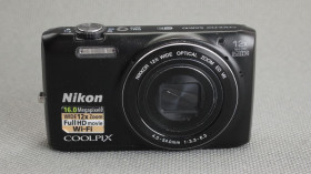 Nikon Nikon ^/--/^ Цифровой фотоаппарат Nikon Coolpix S /--/ 6800 16.0 /--/ Mpix Full HD Wide lens Вживане ^_^^^ Фотоапарат Nikon Coolpix S /--/ 6800 16.0 /--/ Mpix Full HD Wide lens - фото фото фото