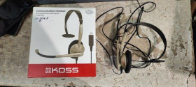 Навушники Наушники ^/--/^ Гарнитура Koss CS /--/ 95 Mono USB 195512.101 № 24220415 ^_^^^ Гарнітура Koss CS /--/ 95 Mono USB 195512.101 No 24220415 - фото фото фото