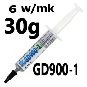 Системи охолодження Системы охлаждения ^/--/^ Термопаста GD /--/ 900-1 30 /--/ г для ПК ноутбуків відеокарт процесорів GD 900 ^_^^^ Термопаста GD /--/ 900-1 30 /--/ г для ПК ноутбуков видеокарт процессоров GD 900 - фото фото фото