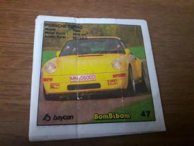 Інше Другое ^/--/^ Вкладыш Baycan BombiBom серия 1 номер 47 авто ^_^^^ Baycan BombiBom серія 1 номер 47 авто - фото фото фото