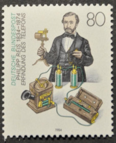 Інше Другое ^/--/^ ФРГ Филипп Рейс телефон 1984 ^_^^^ ФРН Філіп Рейс телефон 1984 - фото фото фото