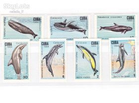 Фауна Фауна ^/--/^ NM Фауна  Куба 1984 г MNH - ^_^^^ NM Фауна Куба 1984 MNH - фото фото фото