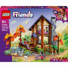 Конструктори Конструкторы ^/--/^ Конструктор LEGO Friends Уютный лесной домик для осеннего отдыха (42705) Новый! ^_^^^ Затишний лісовий будиночок для осіннього відпочинку (42705) Новий! - фото фото фото