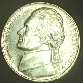 Обігові Обиходные ^/--/^ США 5 центів, 1993 P Джефферсон Нікель [3.79] ^_^^^ США 5 центов, 1993 P Джефферсон Никель [3.79] - фото фото фото