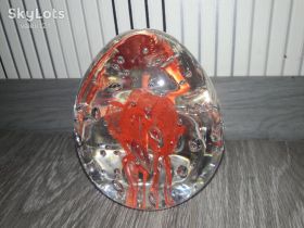 Статуетки, Скульптури, Фігурки, Фарфор Статуэтки, Скульптуры, Фигурки, Фарфор ^/--/^ Яйцо глыба цветное стекло 12 см ^_^^^ Яйце брила кольорове скло 12 см - фото фото фото