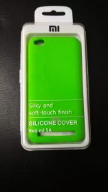 Чохли, бампера Чехлы, бампера ^/--/^ Чехол Silicone Cover для Xiaomi Redmi 5 /--/ A green ^_^^^ Silicone Cover для Xiaomi Redmi 5 /--/ A green - фото фото фото