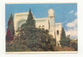 СРСР СССР ^/--/^ СССР  1963 открытка Крым Симеиз Угринович ^_^^^ СРСР 1963 листівка Крим Симеїз Угринович - фото фото фото