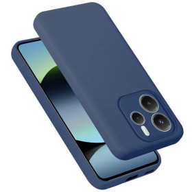 Чохли, бампера Чехлы, бампера ^/--/^ Чохол Fiji Full Soft Premium для Xiaomi Redmi Note 14 протиударний бампер з мікрофіброю Dark Blue ^_^^^ Чехол Fiji Full Soft Premium для Xiaomi Redmi Note 14 противоударный бампер с микрофиброй Dark Blue - фото фото фото