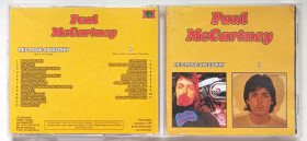 Музичні диски Музыкальные диски ^/--/^ Paul McCartney - Red Rose Speedway + II 1973 + 1980  (CD-Maximum) ^_^^^ Paul McCartney - Red Rose Speedway + II 1973 + 1980 (CD-Maximum) - фото фото фото