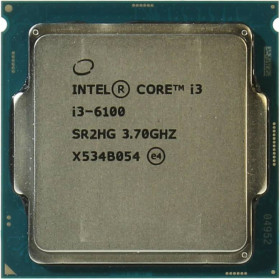 Процесори Процессоры ^/--/^ ПРОЦЕССОР s /--/ 1151 INTEL Core i /--/ 3-6100 ( 2 ЯДРА по 3,7 Ghz, LGA 1151 ) ^_^^^ Процесор s /--/ 1151 INTEL Core i /--/ 3-6100 (2 Ядра по 3,7 Ghz, LGA 1151) - фото фото фото