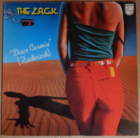 Платівки Пластинки ^/--/^ The Z.A.C.K. – Disco Cosmix  (Zackrioch) (Philips – 9101 221, France) EX+/NM- ^_^^^ The Z.A.C.K. – Disco Cosmix (Zackrioch) (Philips – 9101 221, France) EX+/NM- - фото фото фото